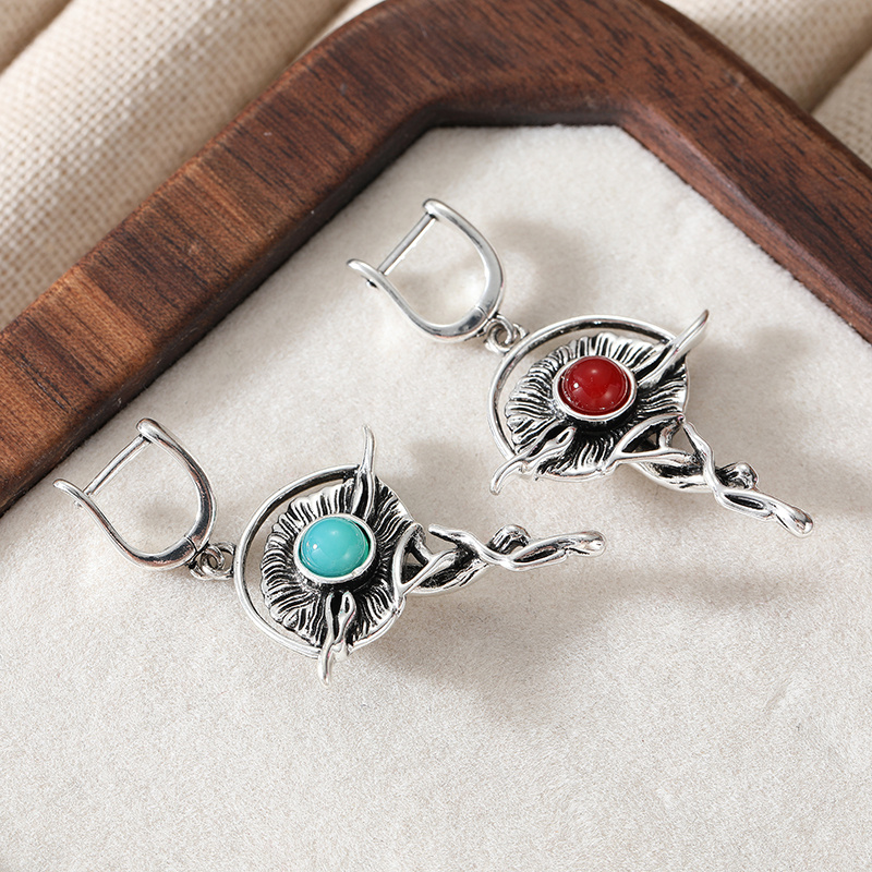 Women's Unique Irregular Geometric Dangle Earrings